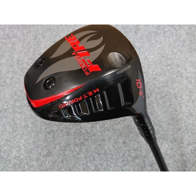 @【中古】 デシャンボー！ クランク ゴルフ FORMULA FIRE PRO ドライバー 10.5° SPEEDER X tour (S) KRANK GOLF フォーミュラ ファイア_3