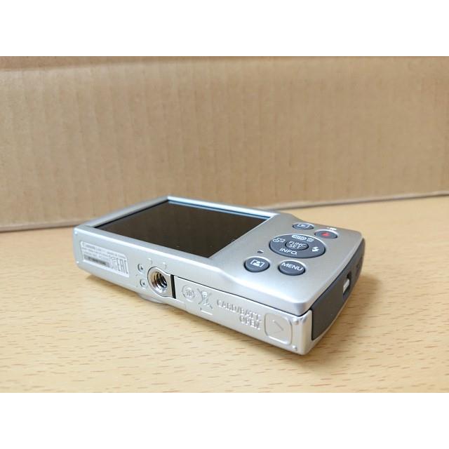 キヤノン（Canon） @【未使用品】 Canon IXY 200 シルバー コンパクト