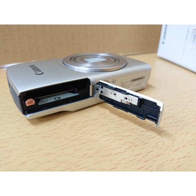 キヤノン（Canon） @【未使用品】 Canon IXY 200 シルバー コンパクト