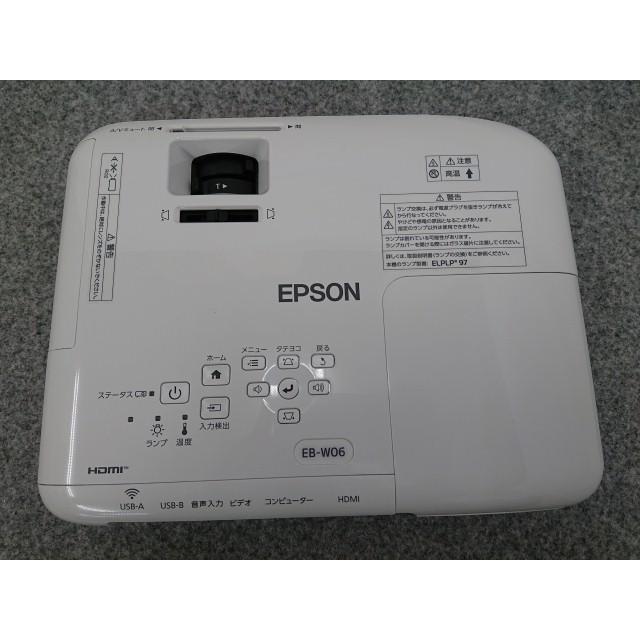 @【未使用品】 エプソン EB-W06 ビジネスプロジェクター_2
