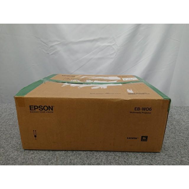 @【未使用品】 エプソン EB-W06 ビジネスプロジェクター_7