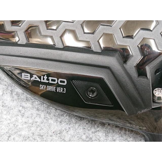 @【中古】 美品！ BALDO SKY DRIVE スカイドライブ VER.3 9.5° ドライバー ヘッドのみ TYPE 1.2 (±1°) 可変スリーブ付 バルド_1