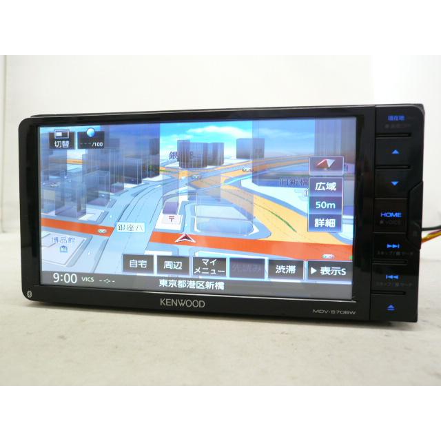 KENWOOD MDV-S706W Bluetoothユニット DVD CD 車 KENWOOD MDV-S706W Bluetoothユニット DVD CD