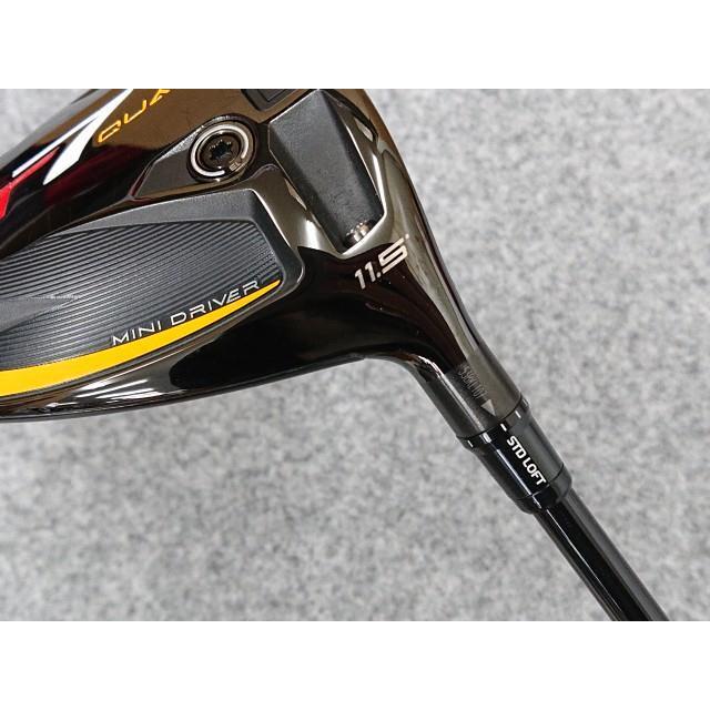 TaylorMade（テーラーメイド） @【中古】 美品 r7 QUAD MINI 11.5