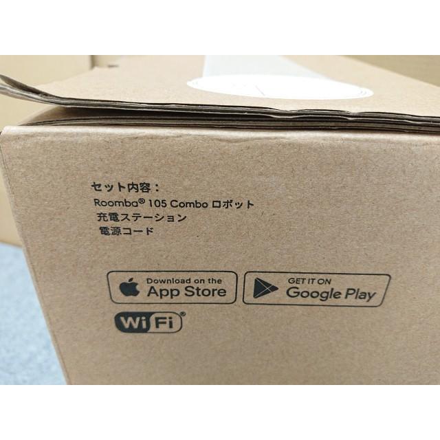 ルンバ @【未使用品】 アイロボット iRobot ルンバ105 コンボ 掃除機