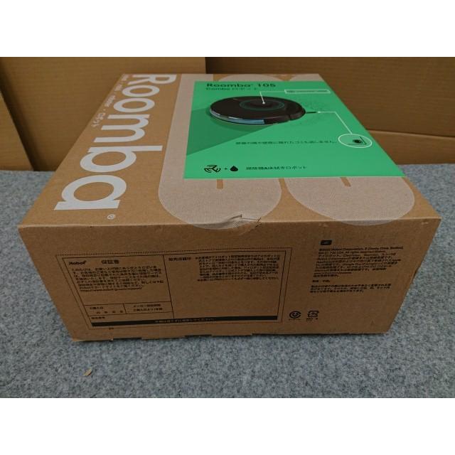 ルンバ @【未使用品】 アイロボット iRobot ルンバ105 コンボ 掃除機