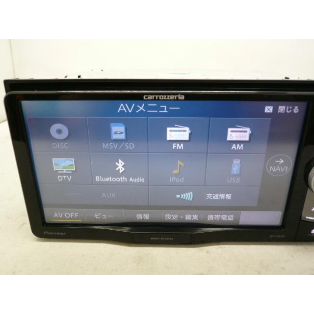 中古】 2026年版 カロッツェリア AVIC-RW800-D メモリーナビ 地デジ