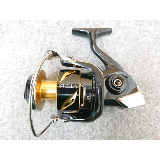 シマノ - @【中古】 19 中心柱SW 8000HG スピニングリ−ル STELLA