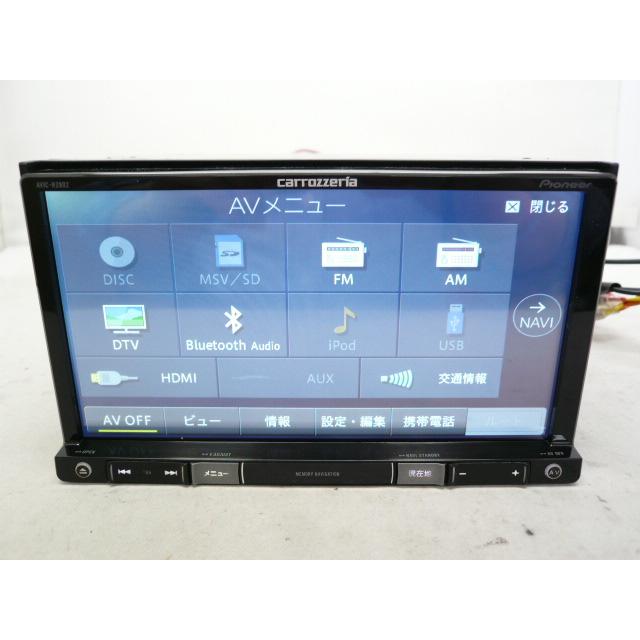 カロッツェリア AVIC-RZ802 フルセグ Bluetooth カーナビ AVIC-RW802-D