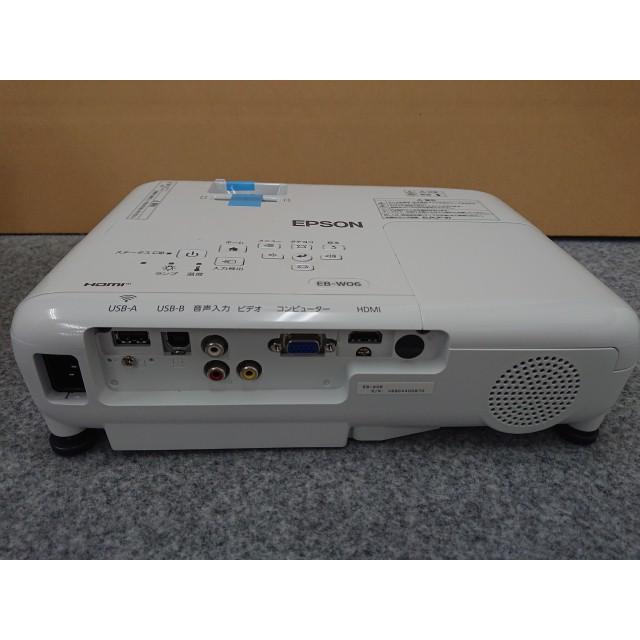 未使用　エプソン プロジェクター EB-W06 EPSON ビジネス エプソン（EPSON） @【未使用品】 EB-W06 ビジネスプロジェクター