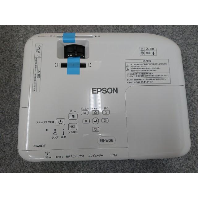 エプソン（EPSON） @【未使用品】 EB-W06 ビジネスプロジェクター