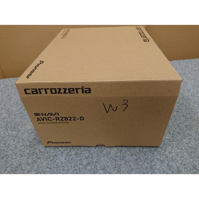 カロッツェリア @【未使用品】 AVIC-RZ822-D カーナビ 楽ナビ 7V型HD