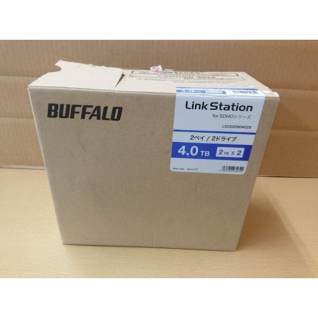 BUFFALO（バッファロー） @【未使用品】BUFFALO LinkStation 2ベイ 2