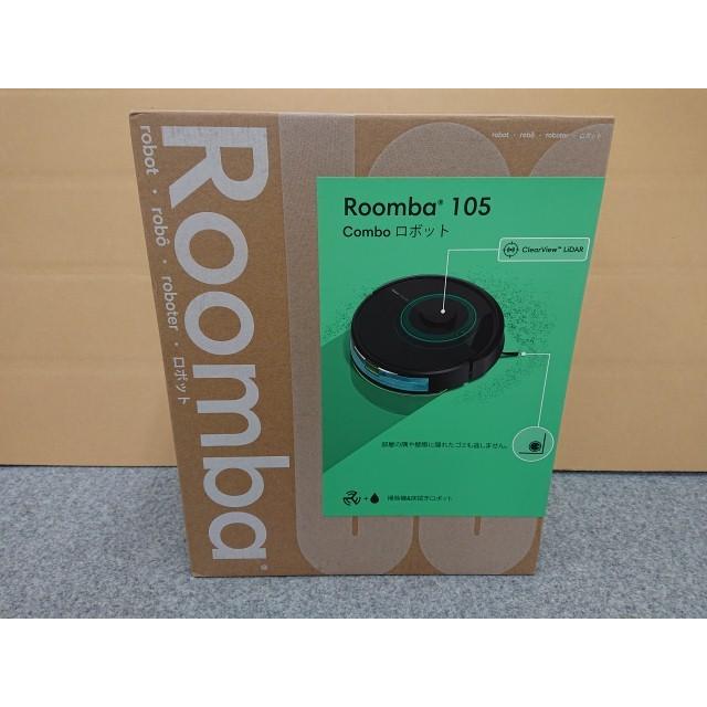 iRobot（アイロボット） @【未使用品】 ルンバ105 コンボ 掃除機&床
