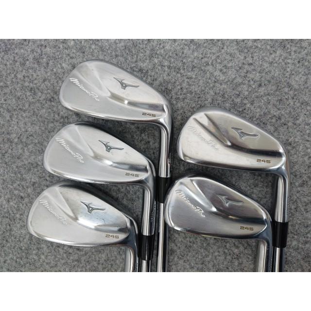 MIZUNO（ミズノ） @【中古】 養老特注 Mizuno Pro プロ 245 #7-PW、GW