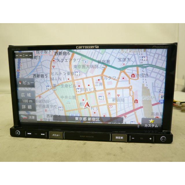 中古】 2026年版 カロッツェリア AVIC-RZ700 メモリーナビ 地デジ