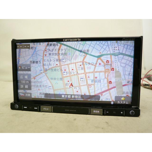 中古】 カロッツェリア AVIC-RZ901-R メモリーナビ 地デジ/フルセグ