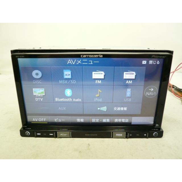 き*こ様 カロッツェリア AVIC-RZ901-R 中古ナビ CD/DVD/BT 中古】 カロッツェリア AVIC-RZ901-R メモリーナビ 地デジ/フルセグ