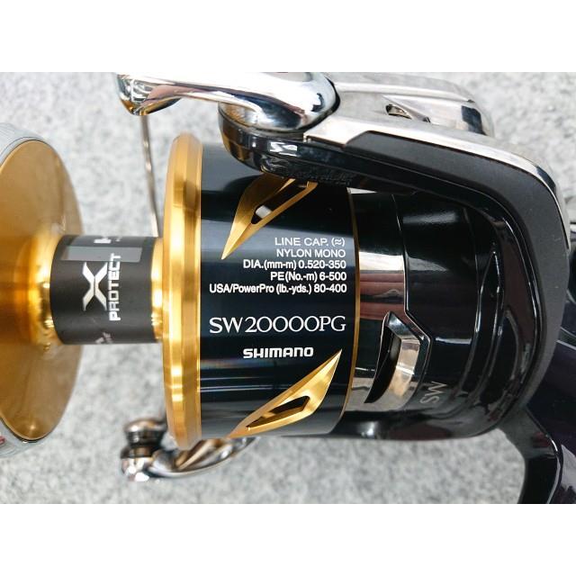 SHIMANO STELLA SW 20000PG スピニングリール シマノ（SHIMANO） @【未使用品】 20 ステラSW 20000PG スピニング