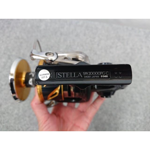 シマノ（SHIMANO） @【未使用品】 20 ステラSW 20000PG スピニング