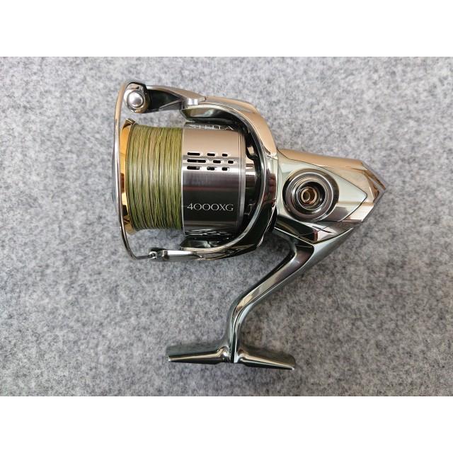 【中古】18ステラ4000xg シマノ（SHIMANO） @【中古】 18 ステラ 4000XG スピニングリ−ル