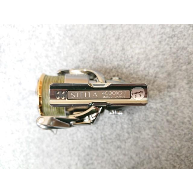 シマノ（SHIMANO） @【中古】 18 ステラ 4000XG スピニングリ−ル