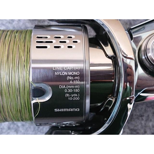 シマノ（SHIMANO） @【中古】 18 ステラ 4000XG スピニングリ−ル