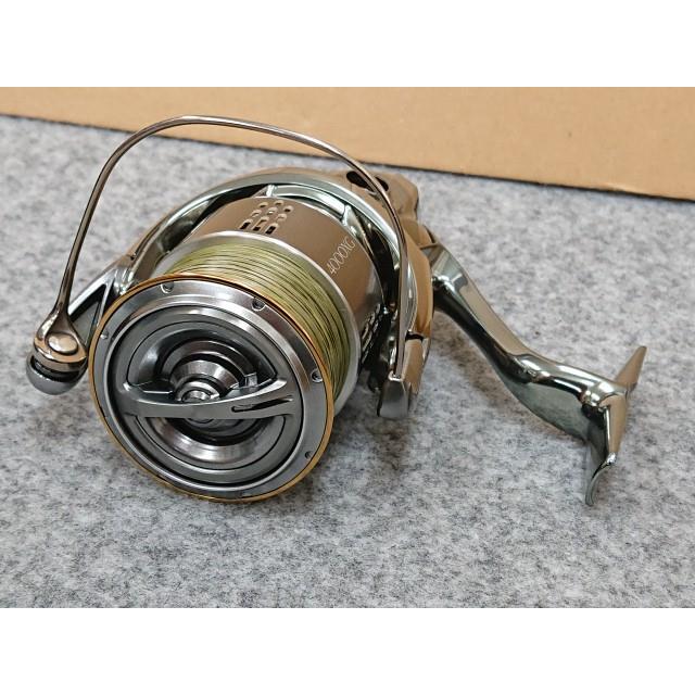 シマノ（SHIMANO） @【中古】 18 ステラ 4000XG スピニングリ−ル