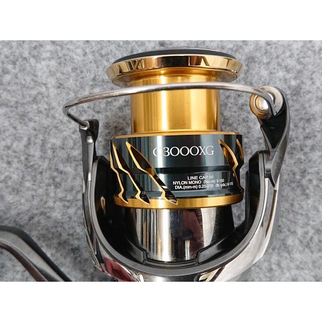 SHIMANO TWIN POWER C3000XG スピニングリール　20年 シマノ（SHIMANO） @【中古】 美品！ 20 ツインパワー C3000XG