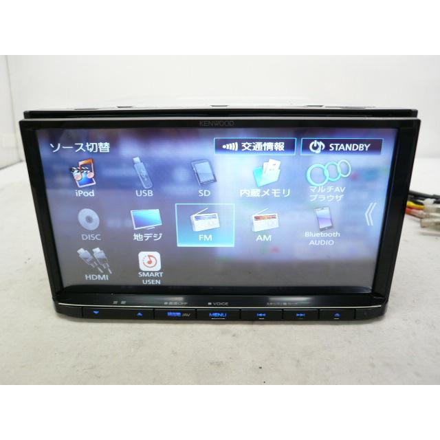 中古】 2026年春版 ケンウッド MDV-S710 メモリーナビ 地デジ/フルセグ