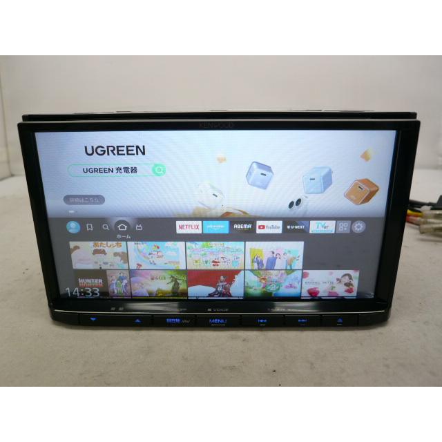 中古】 2026年春版 ケンウッド MDV-S710 メモリーナビ 地デジ/フルセグ