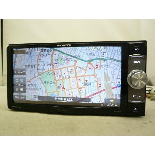 中古】 HDMI対応 2026年版 カロッツェリア AVIC-RW09 メモリーナビ 地