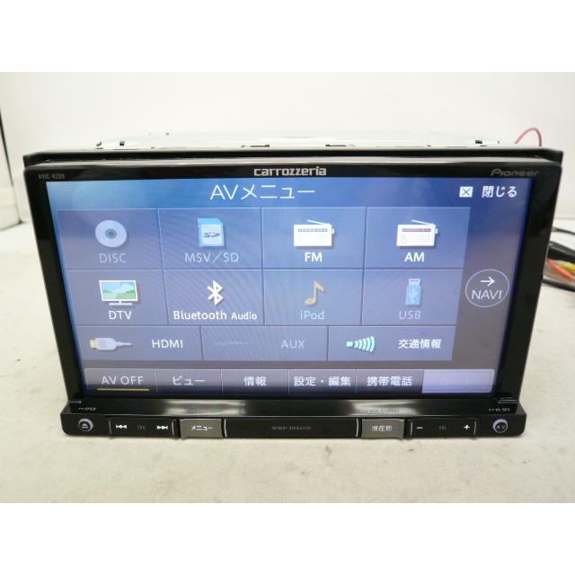 カロゲーションシH HDMI AVIC-RZ09 中古】 HDMI対応 2026年版 カロッツェリア AVIC-RZ09 メモリーナビ 地