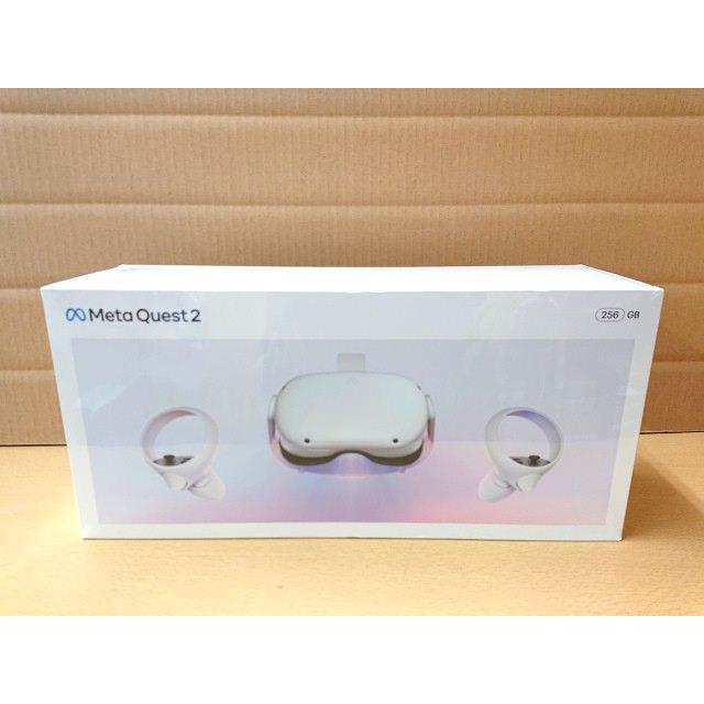 未使用品】 Meta QUEST 2 256GB VRヘッドセット メタクエスト2 KW49CM
