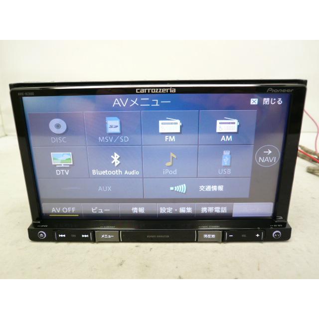 中古】 2026年版 カロッツェリア AVIC-RZ800-D メモリーナビ 地デジ