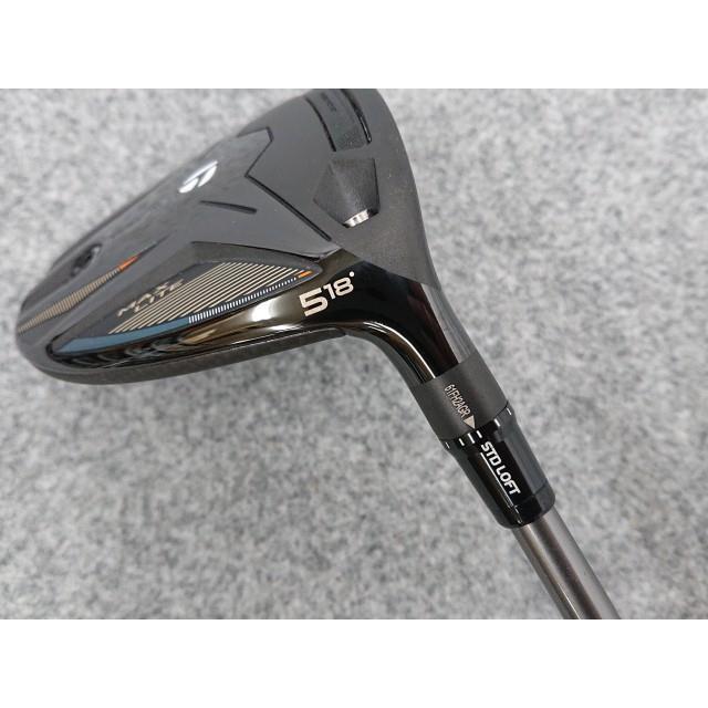 @【中古】 超美品！ テーラーメイド Qi4D MAX LITE FW 5W 18° 純正カーボン REAX 45 (R) 日本仕様_1