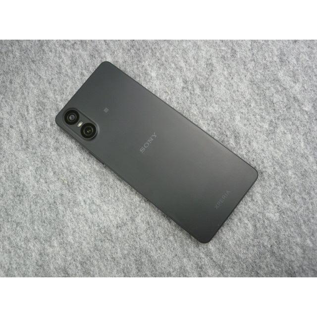 未使用品】 SONY Xperia 10 VI SO-52E ブラック ソニー エクスペリア