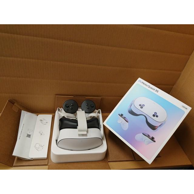 中古】 【中古】Meta Quest 3S VRヘッドセット 128GB ホワイト 