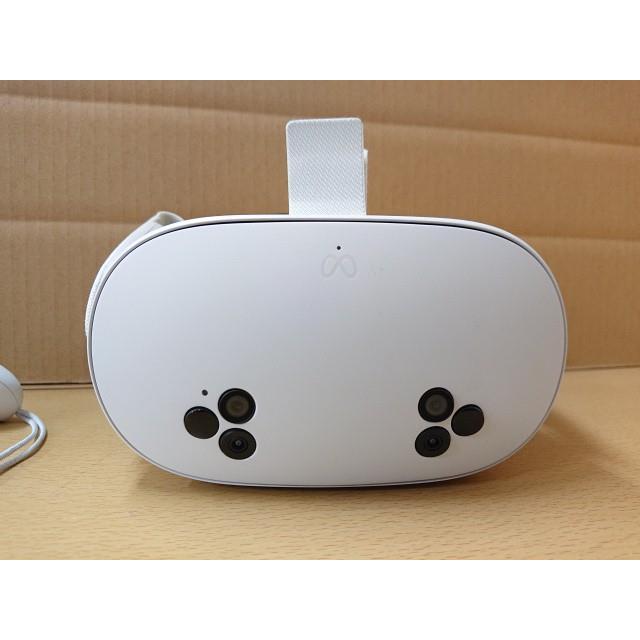 中古】 【中古】Meta Quest 3S VRヘッドセット 128GB ホワイト