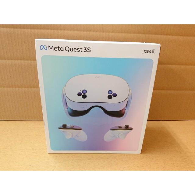 中古】 【中古】Meta Quest 3S VRヘッドセット 128GB ホワイト