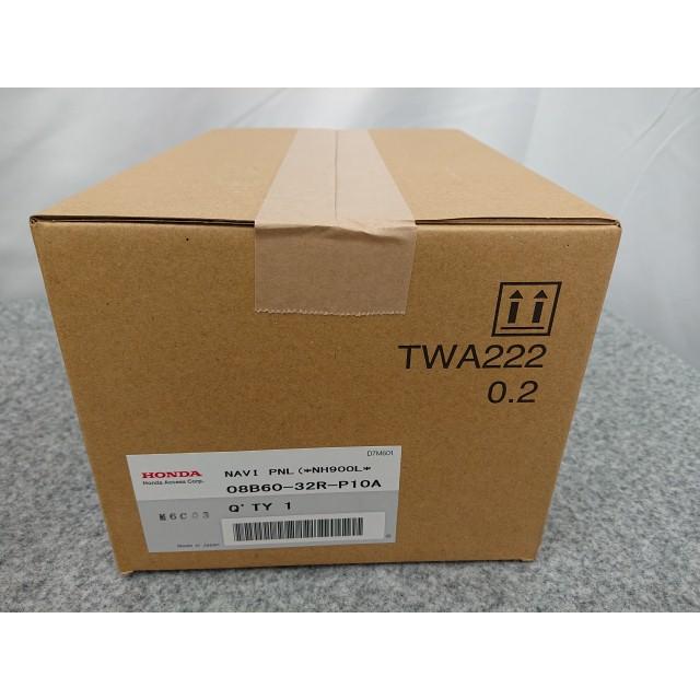 @【未使用品】 ホンダ 純正 LXU-242NBi  N-BOX専用 9インチ カーナビ (取付アタッチメント、パネルキット付) 08A60-32R-U41、08B60-32R-A40D、08B60-32R-P10Aの画像