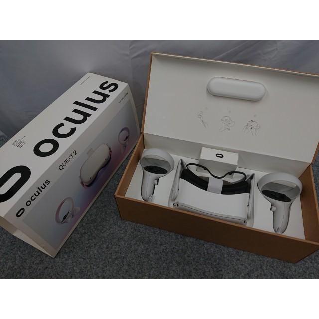 未使用品】 oculus QUEST 2 256GB VRヘッドセット オキュラス クエスト 