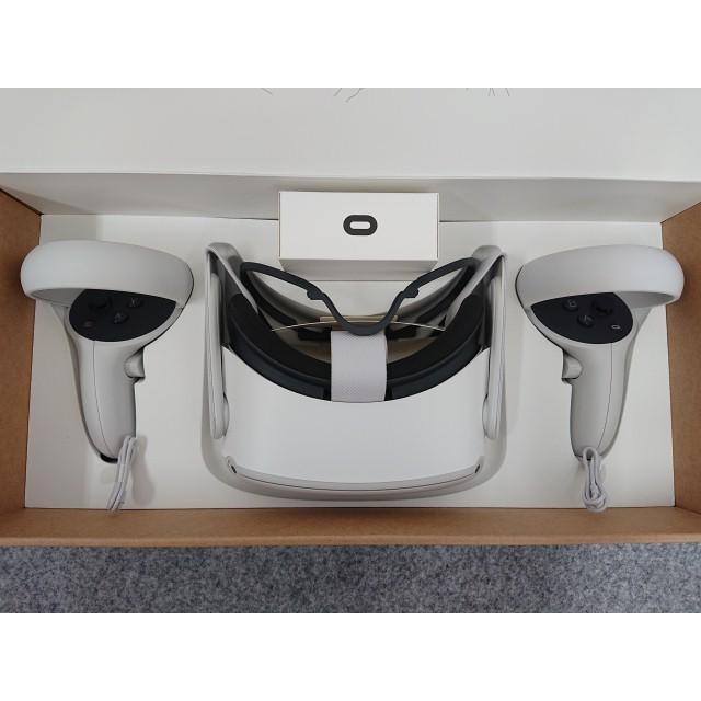 未使用品】 oculus QUEST 2 256GB VRヘッドセット オキュラス クエスト 