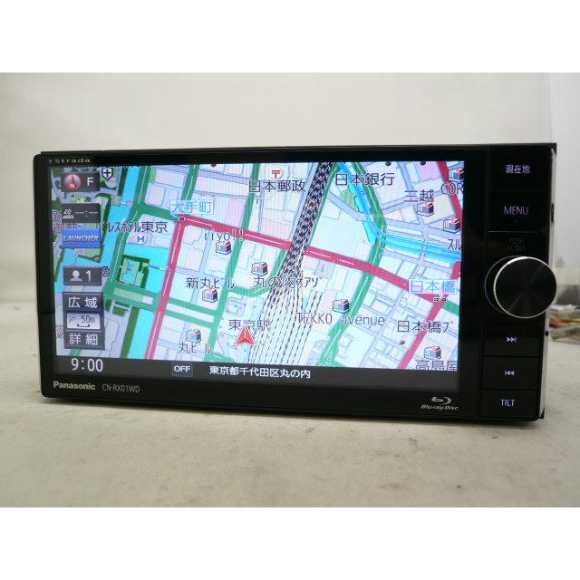 中古】 2026年版 パナソニック ストラーダ CN-RX01WD メモリーナビ 地 