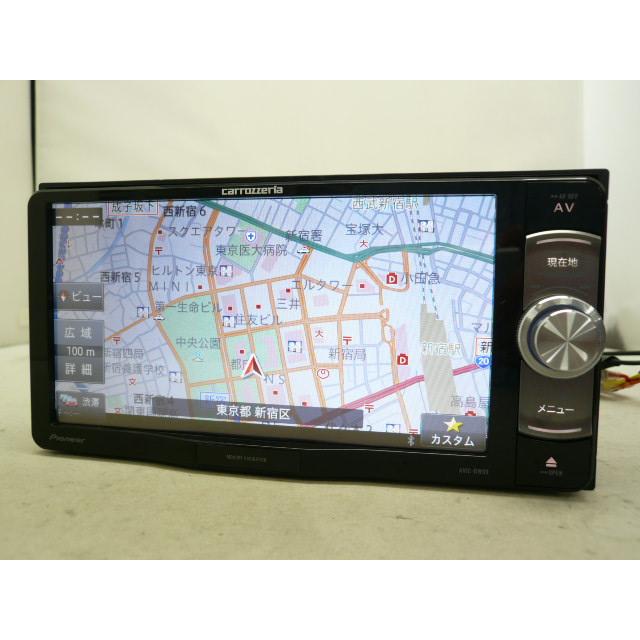 カーナビ カロッツェリア AVIC-RW09 CD,DVD,Bluetooth 中古】 HDMI対応 2026年版 カロッツェリア AVIC-RW09 メモリーナビ 地
