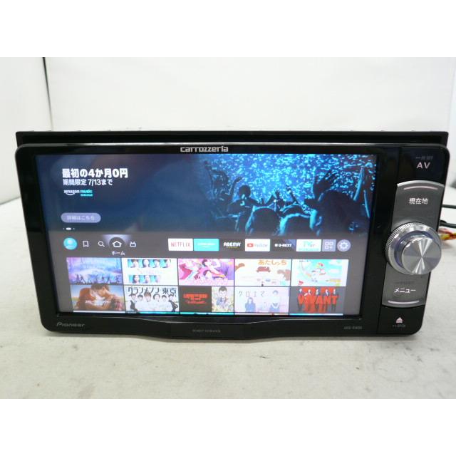 カロッツェリアAVIC-RW09 2024地図 HDMI新品付 中古】 HDMI対応 2026年版 カロッツェリア AVIC-RW09 メモリーナビ 地