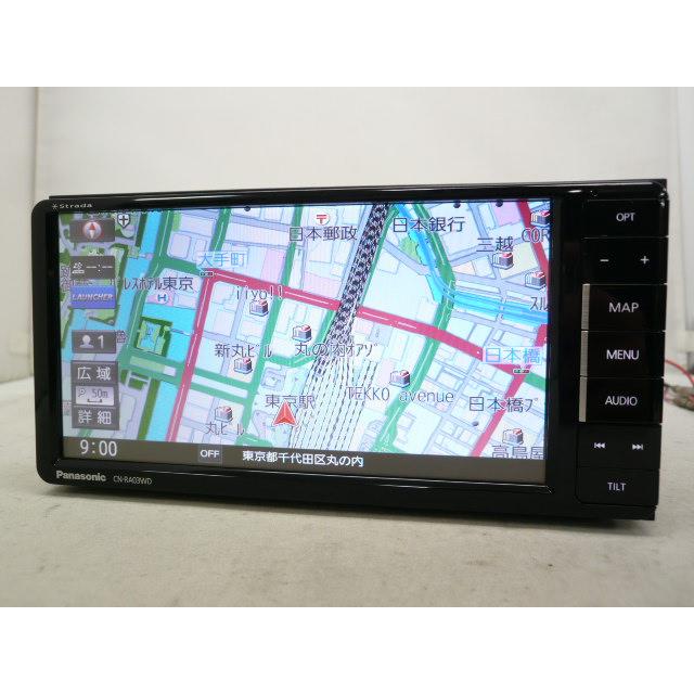 パナソニック　ストラーダ　CN-RA03WD 中古 中古】 2026年版 パナソニック ストラーダ CN-RA03WD メモリーナビ 地