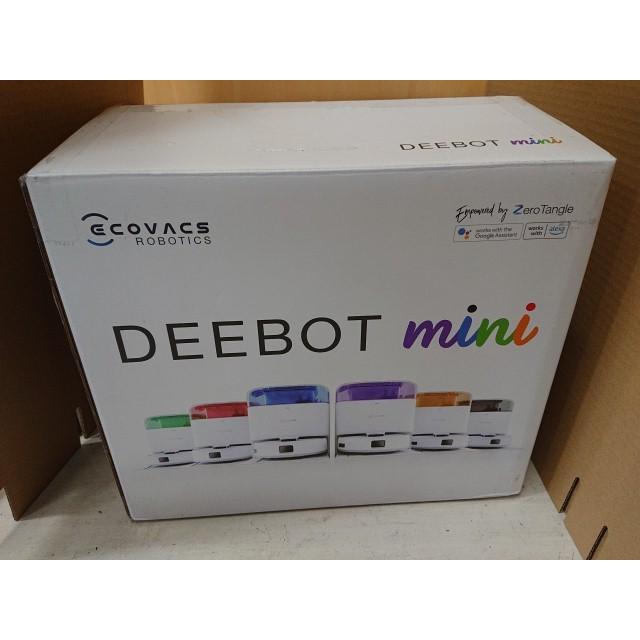 DEEBOT @【未使用品】 エコバックス mini DJX11 白+赤 床掃除ロボット