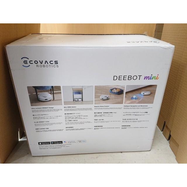 DEEBOT @【未使用品】 エコバックス mini DJX11 白+赤 床掃除ロボット