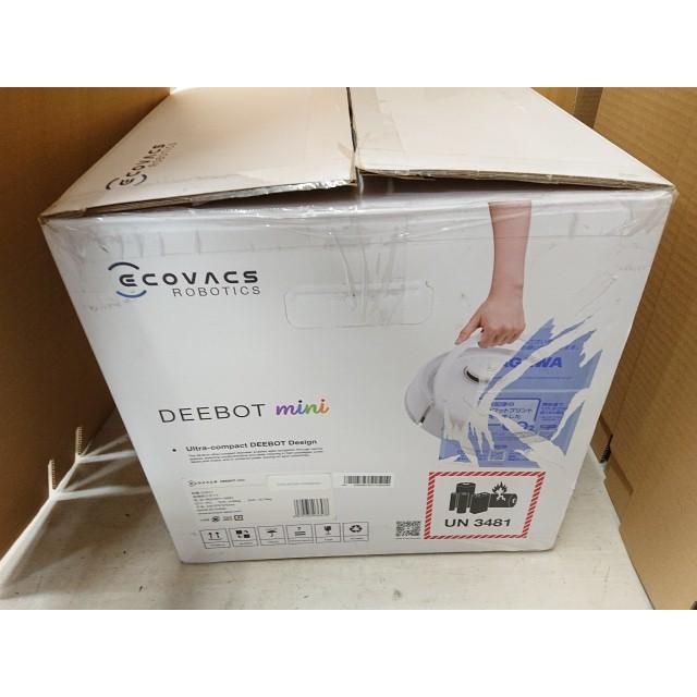 DEEBOT @【未使用品】 エコバックス mini DJX11 白+赤 床掃除ロボット